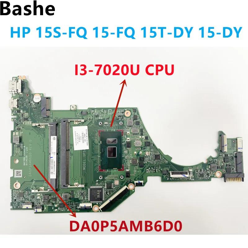 HP 15S-FQ 15-DY 15T-DY TPN-Q222 Ʈ   DA0P5AMB6D0  I3-7020 CPU L63557-601 ׽Ʈ 100% OK